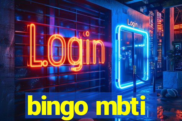 bingo mbti